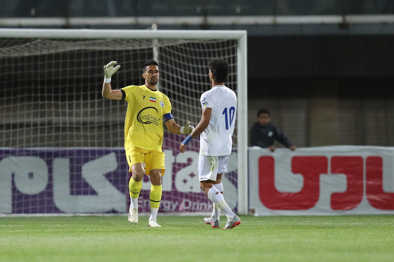 رامین رضاییان و سیدحسین حسینی