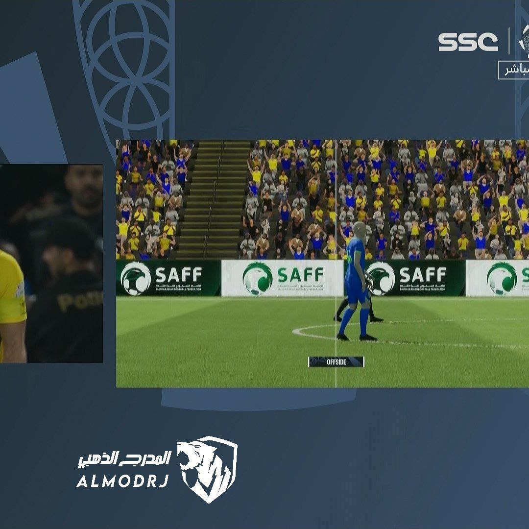 مردود شدن گل کریم بنزما