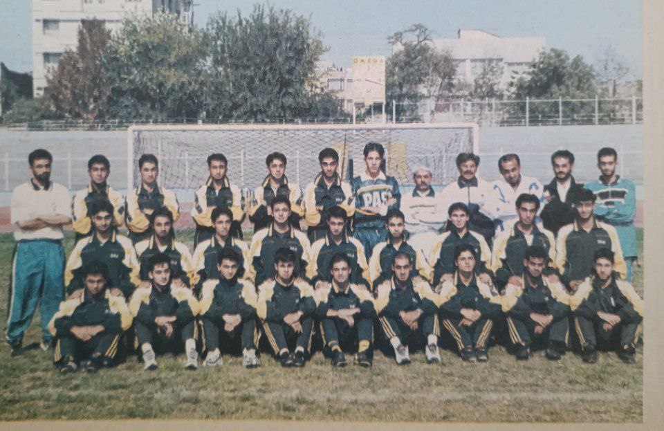 تیم پاس در لیگ جوانان تهران سال ۱۳۷۹