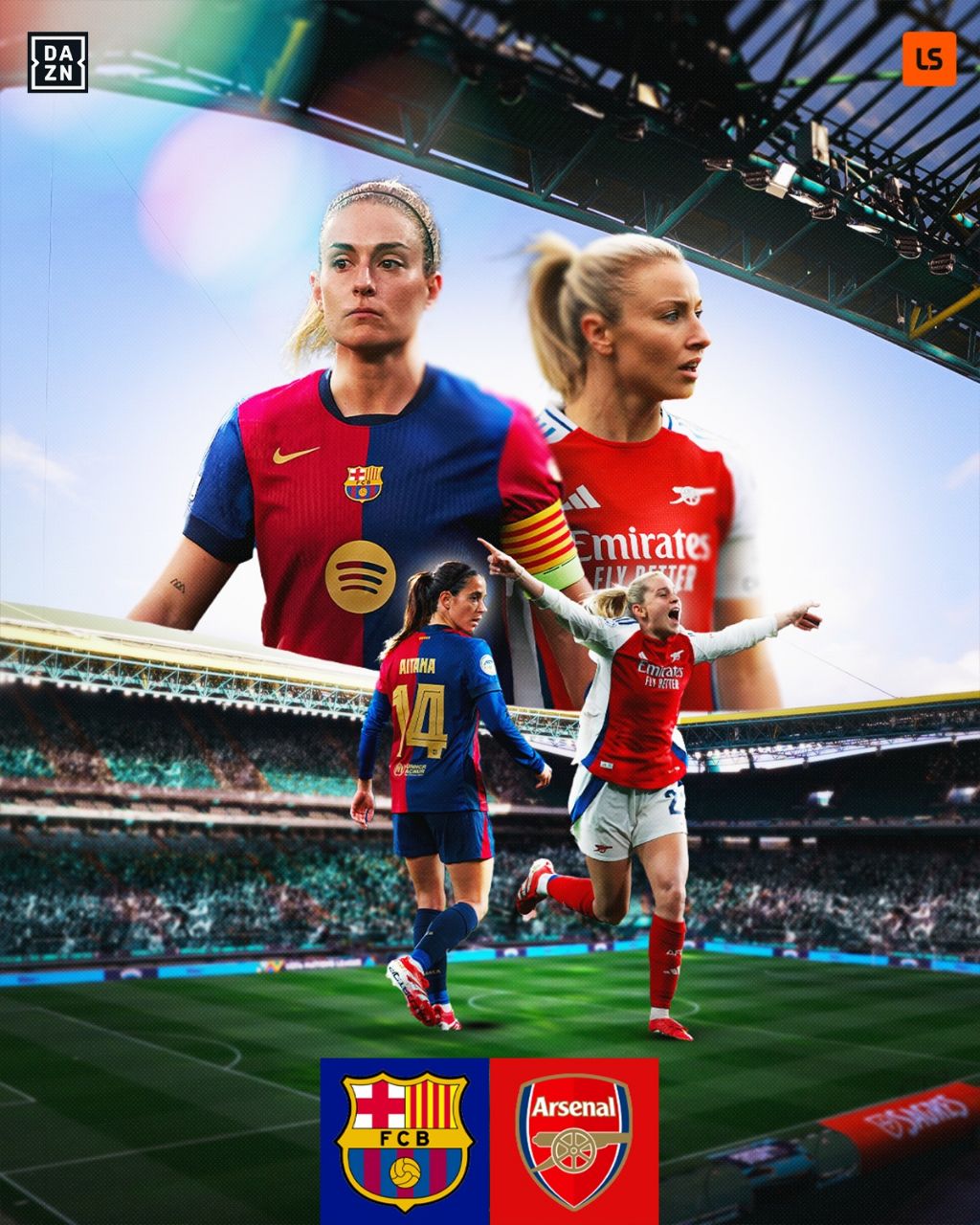 فینالیست‌های لیگ قهرمانان زنان اروپا مشخص شدند 