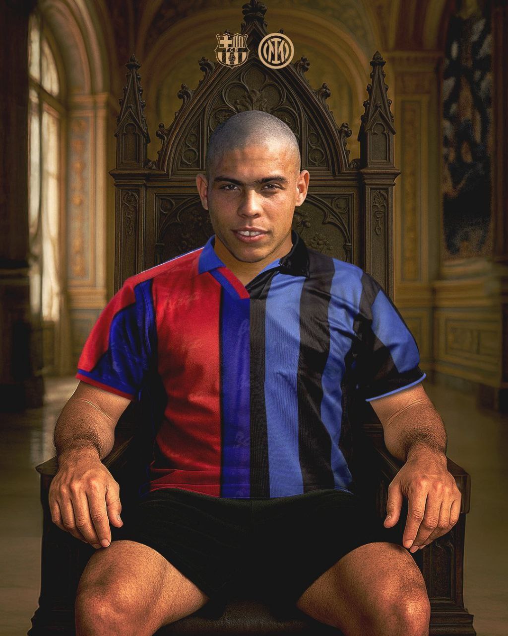 img_20250430_132559_731 طرح گرافیکی فوق العاده اینتر پیش از بازی با بارسلونا با تصویر رونالدو