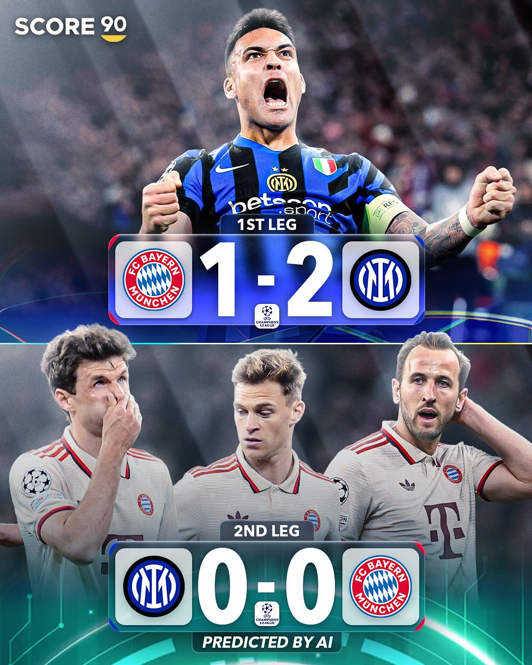 intfcb_4127 بایرن مونیخ - اینتر