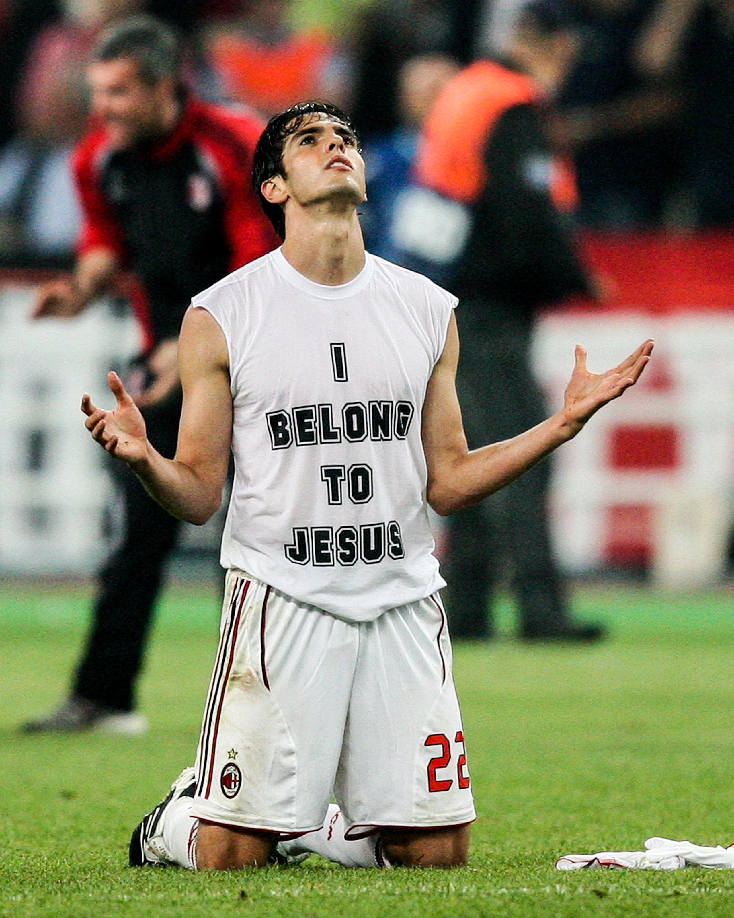 کاکا در فینال لیگ قهرمانان اروپا