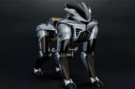 کلیپ ربات چهار پای Corleo ساخت شرکت کاوازاکی برای عرضه در بازار سال 2050