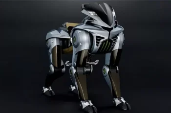 کلیپ ربات چهار پای Corleo ساخت شرکت کاوازاکی برای عرضه در بازار سال 2050