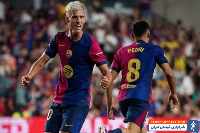 غیبت قطعی دنی اولمو از ترکیب بارسلونا برای دیدار با دورتموند در لیگ قهرمانان