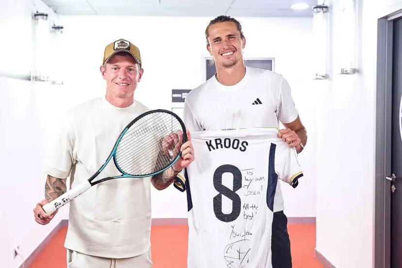 تونی کروس و الکساندر زورف در اوپن مادرید