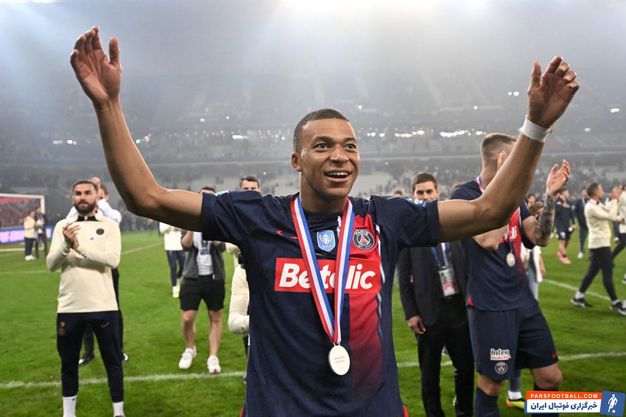 کیلیان امباپه برترین گلزن تاریخ باشگاه پاری سن ژرمن در لیگ قهرمانان با 42 گل