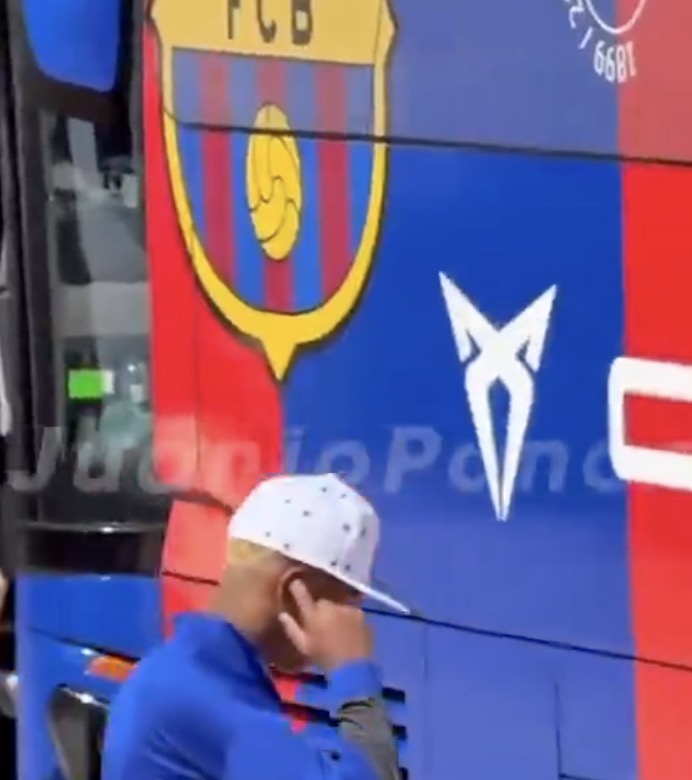 رنگ موی لامین یامال برای ال کلاسیکو مقابل رئال مادرید