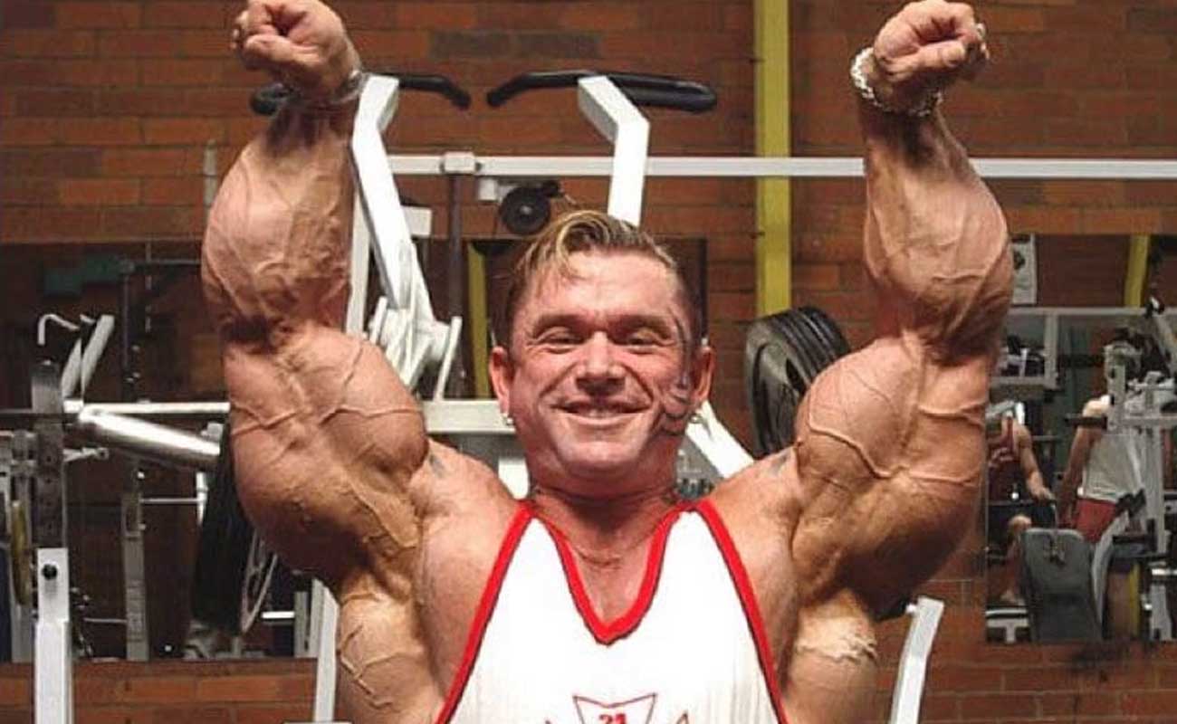 لی پریست - بدنسازی - مستر المپیا