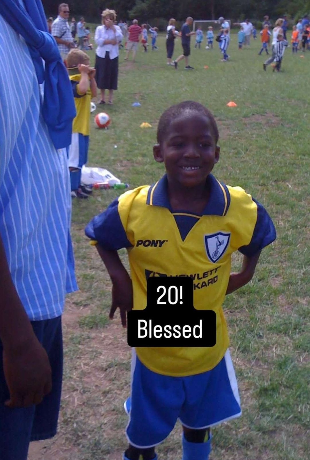 کوبی مینو در لباس تاتنهام