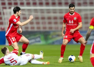 حضور عزت‌اللهی و آزمون در ترکیب شباب الاهلی در فینال جام بانک اسلامی ابوظبی