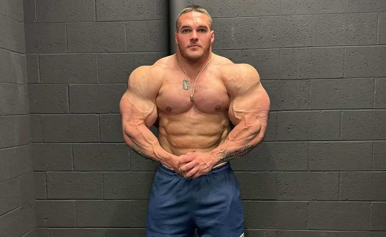 نیک واکر - بدنسازی