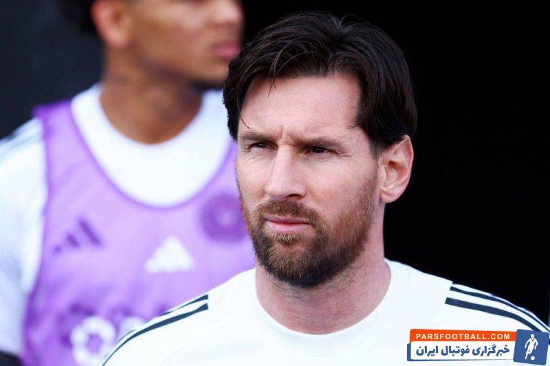 استوری تسلیت لیونل مسی به خاطر درگذشت پاپ فرانسیس