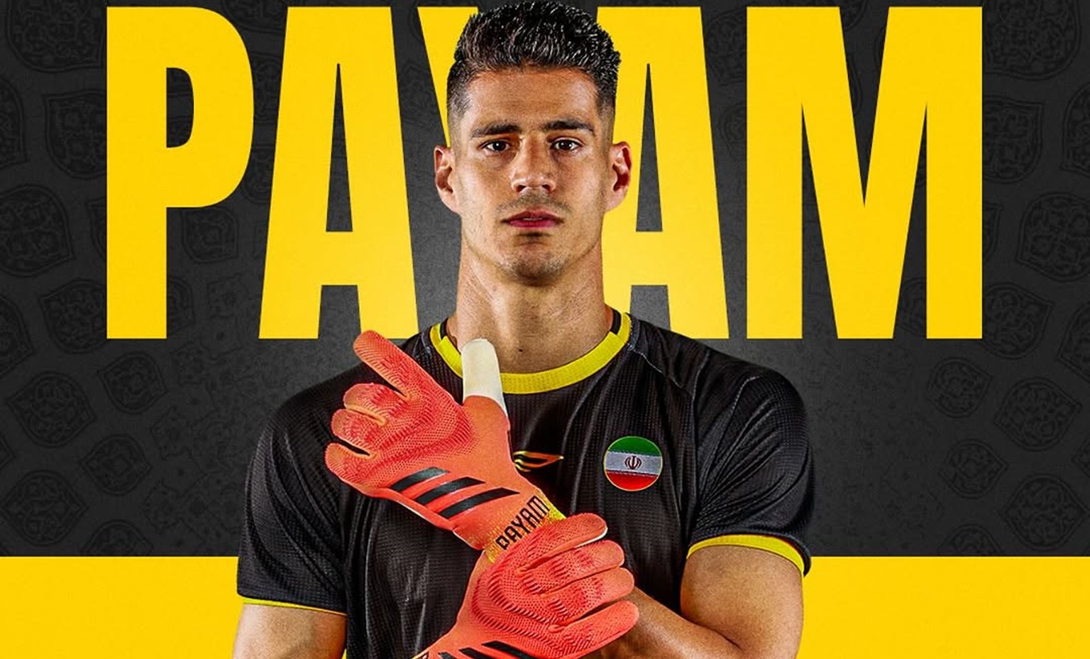 پیام نیازمند دروازه بان سپاهان اصفهان