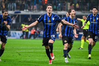 بنجامین پاوارد ستاره اینتر: برای این نتیجه واقعاً سخت کار کردیم واز صعود خوشحالیم