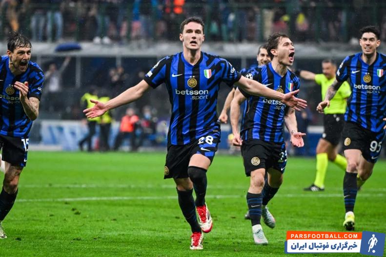 بنجامین پاوارد ستاره اینتر: برای این نتیجه واقعاً سخت کار کردیم واز صعود خوشحالیم