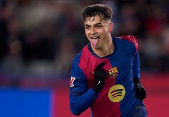 پدری در صدر لیست بهترین بازیکنان اروپا از حیث تعداد دفعات باز پس‌گیری توپ