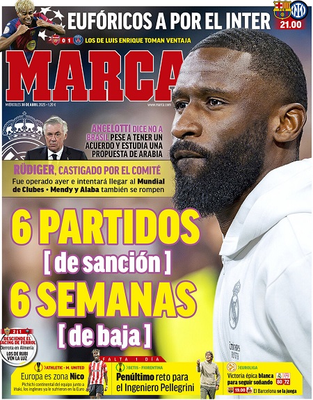 مارکا - 30 آوریل 2025