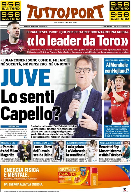 توتو اسپورت 11 آوریل 2025