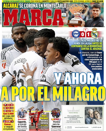 مارکا - 14 آوریل 2025