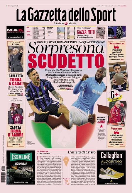 گاتزتا دلو اسپورت - 19 آوریل 2025