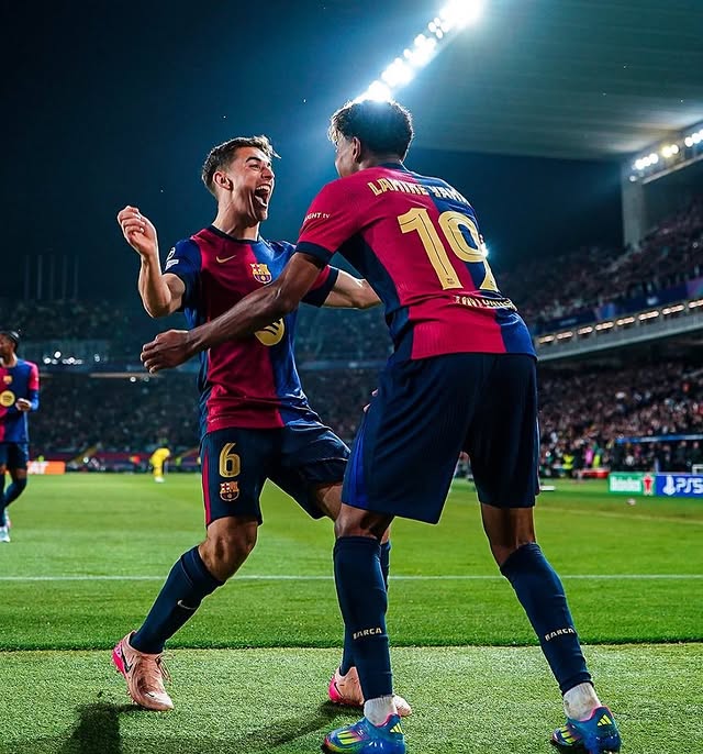 گاوی - لامین یامال