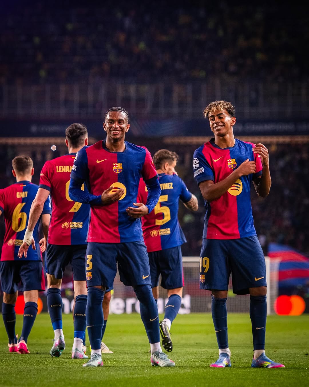 آلخاندرو بالده - لامین یامال