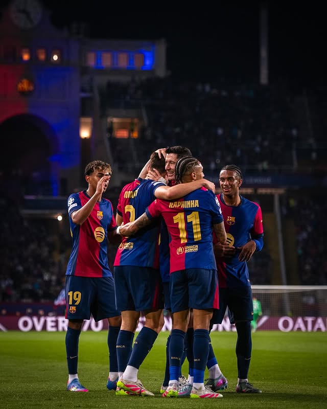 بازیکنان بارسلونا