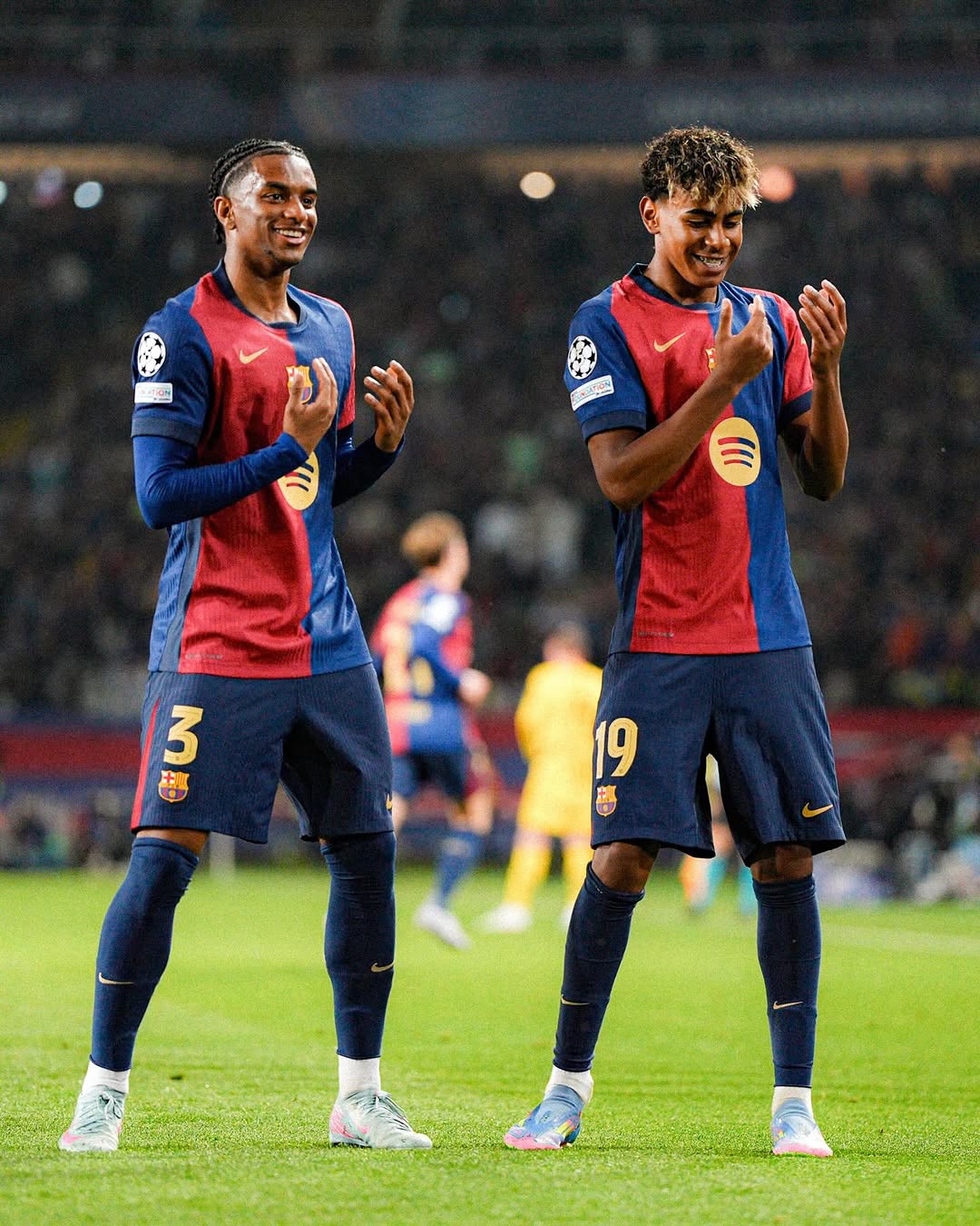 لامین یامال - آلخاندرو بالده