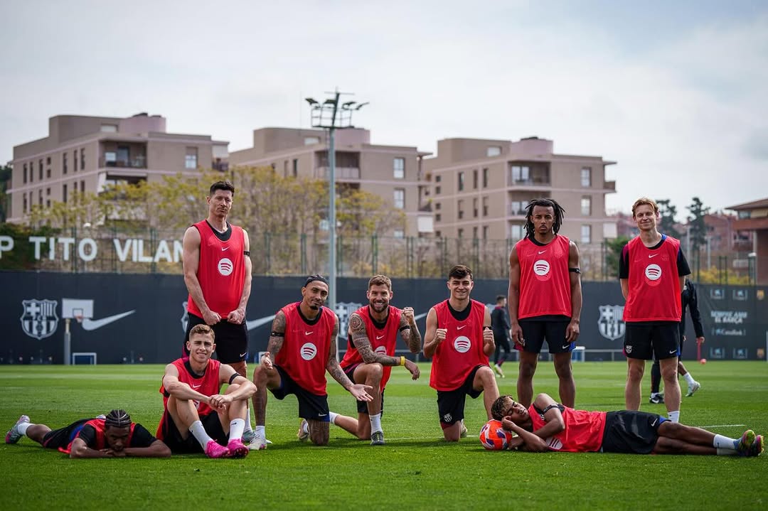 بازیکنان بارسلونا