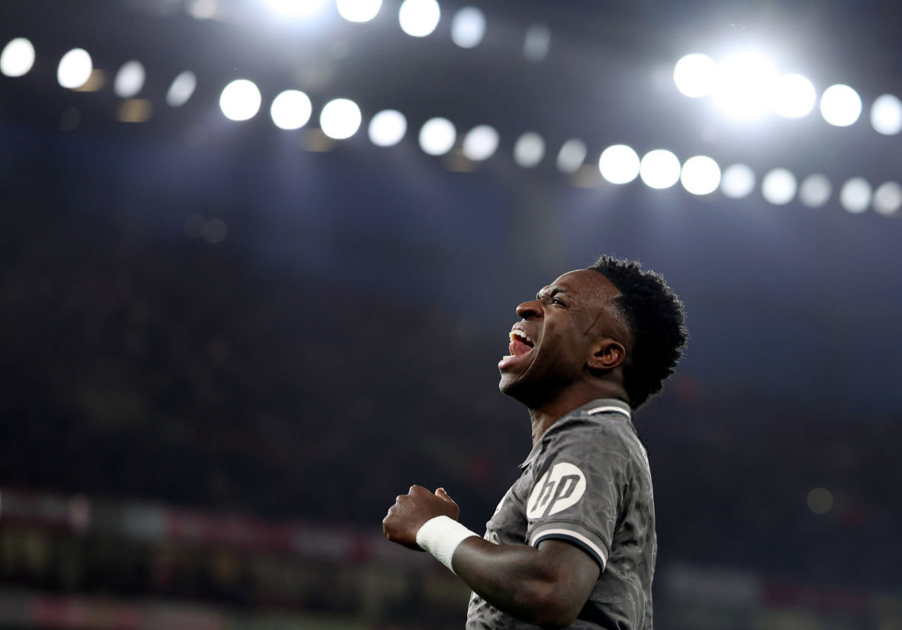 وینیسیوس جونیور ستاره برزیلی در زمین - رئال مادرید