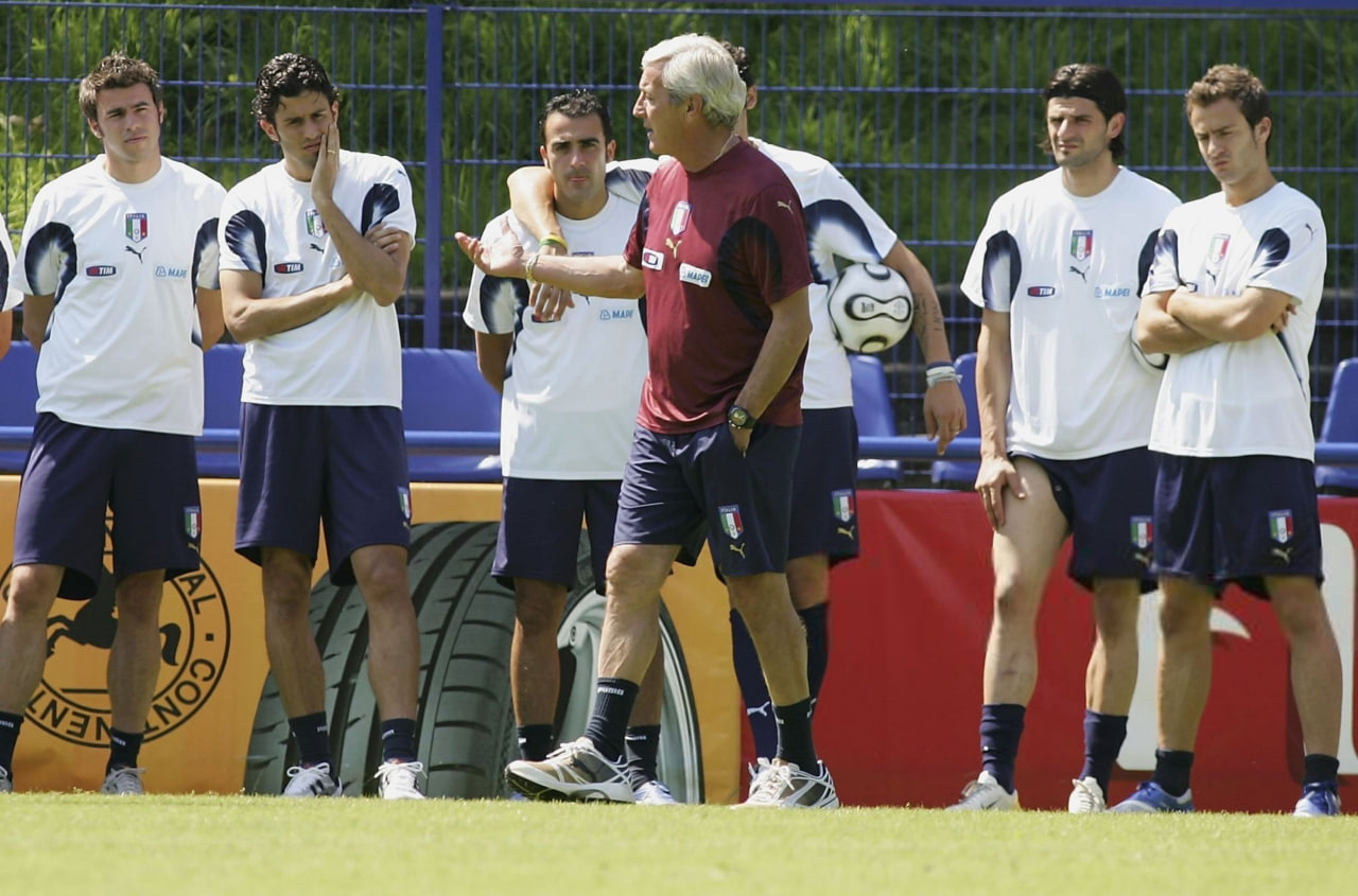 مارچلو لیپی در تیم ملی ایتالیا