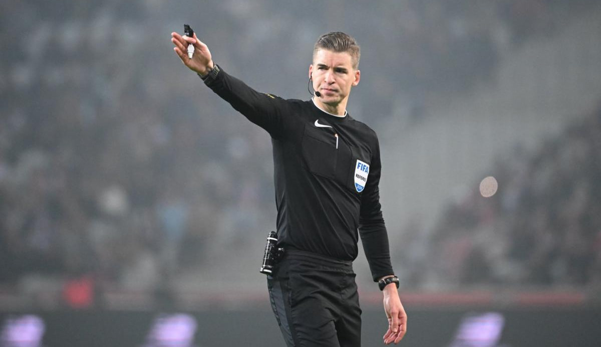 داور بازی رئال مادرید و آرسنال