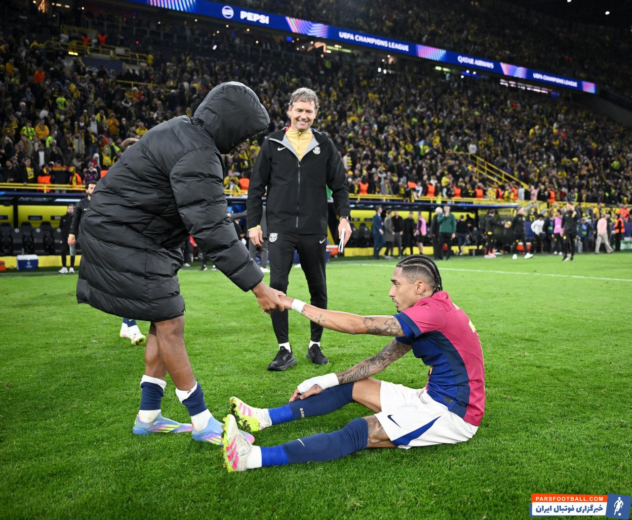 خستگی مفرط، یکی از دلایل افت بازیکنان بارسلونا طی بازی‌های اخیر بوده است؛ موضوعی که پس از بازی برگشت با دورتموند کاملاً مشهود بود.