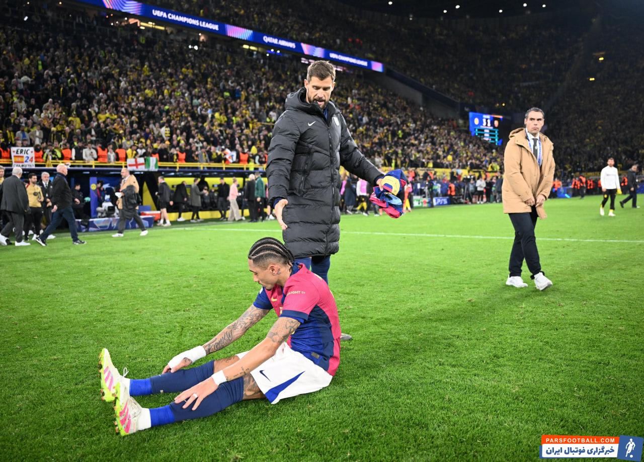 خستگی مفرط، یکی از دلایل افت بازیکنان بارسلونا طی بازی‌های اخیر بوده است؛ موضوعی که پس از بازی برگشت با دورتموند کاملاً مشهود بود.