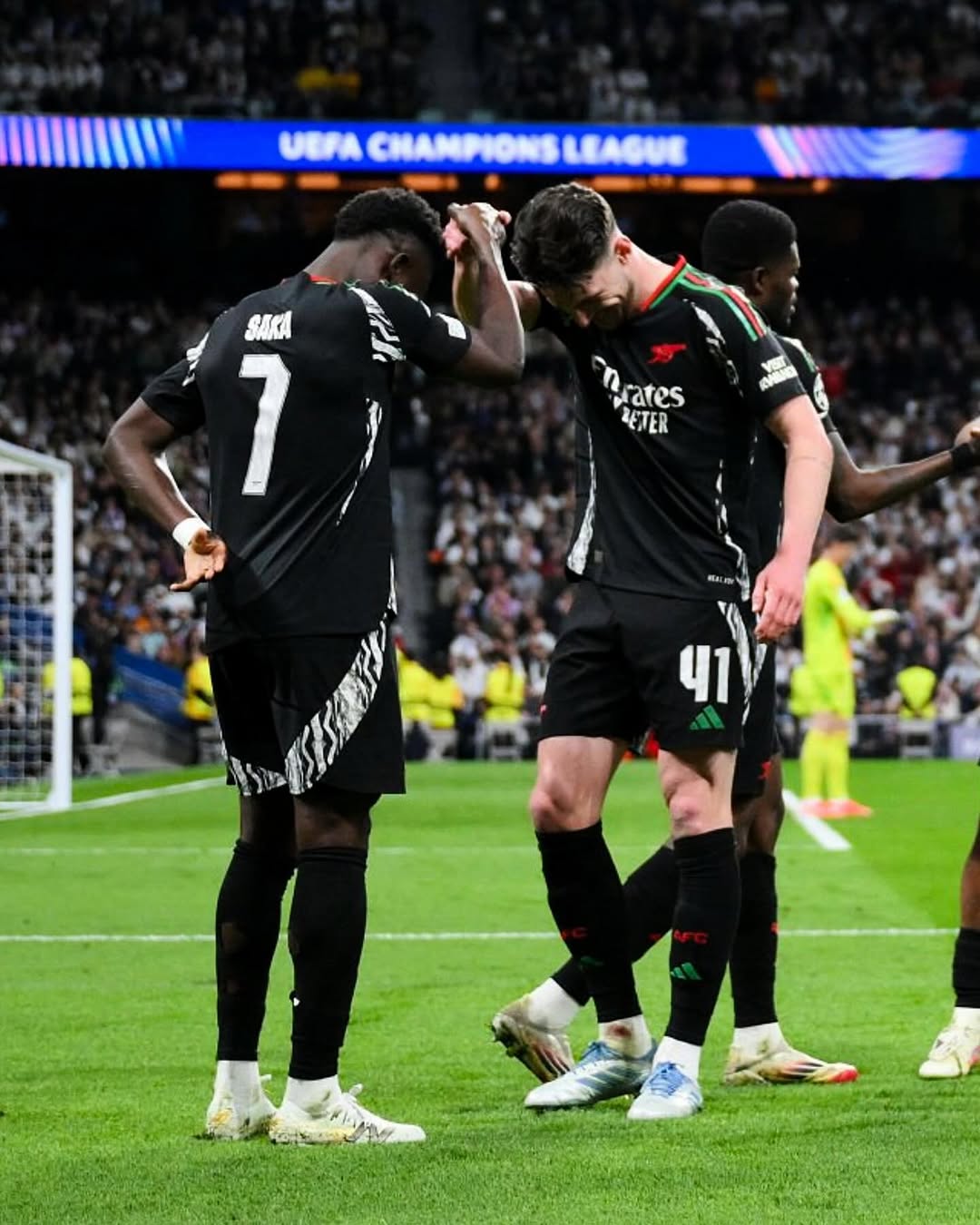 دکلان رایس و بوکایو ساکا