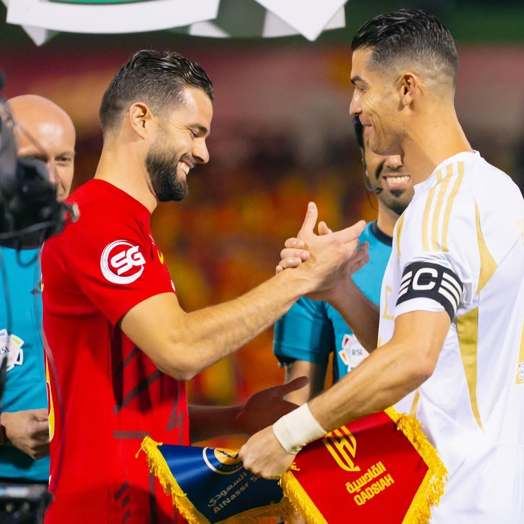 ناچو فرناندز - کریستیانو رونالدو