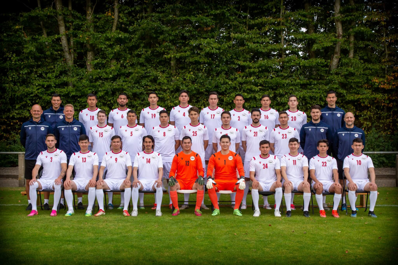 اعضای تیم ملی گرینلند