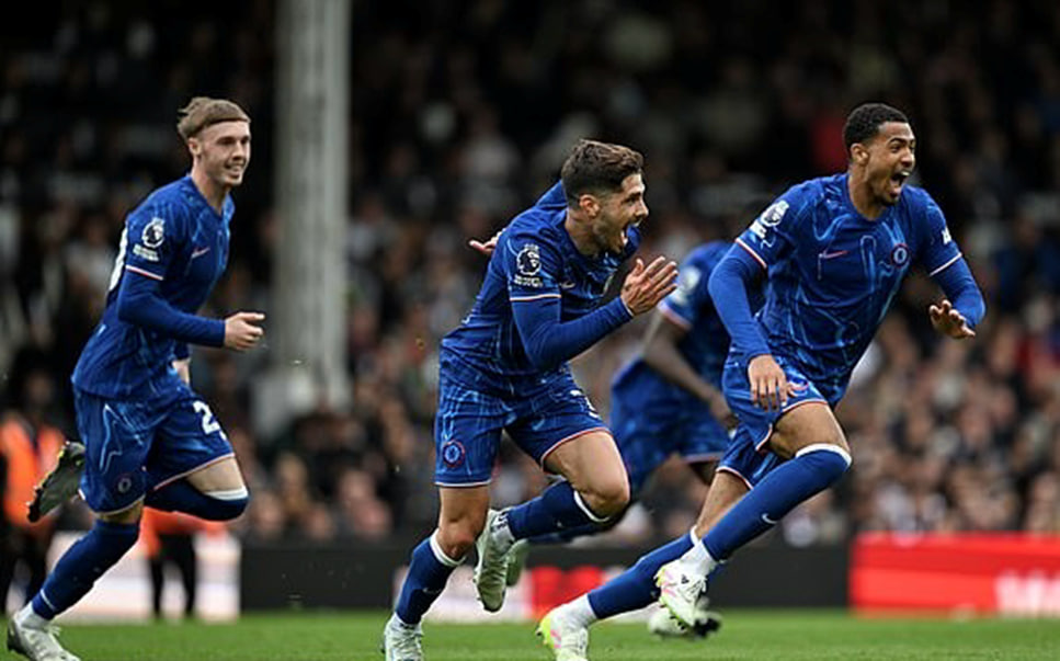 گل چلسی به فولام