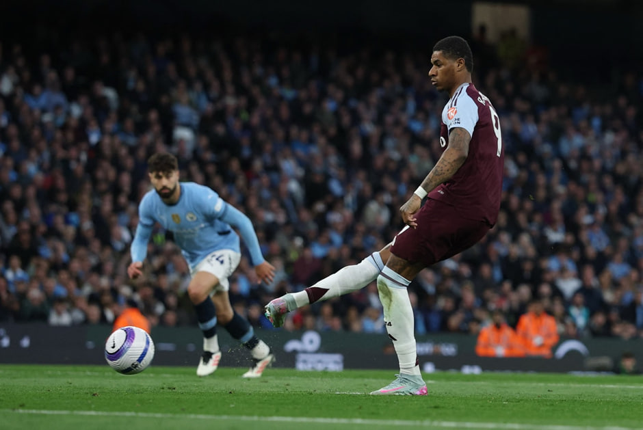 گل رشفورد به منچسترسیتی