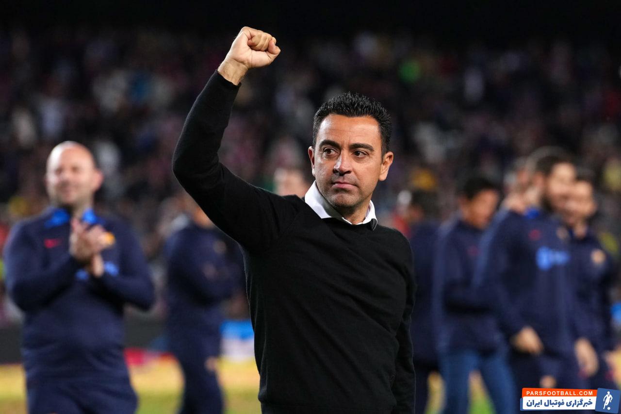 استوری ژاوی پس از قهرمانی بارسلونا در جام حذفی : ما بهترین باشگاه جهان هستیم