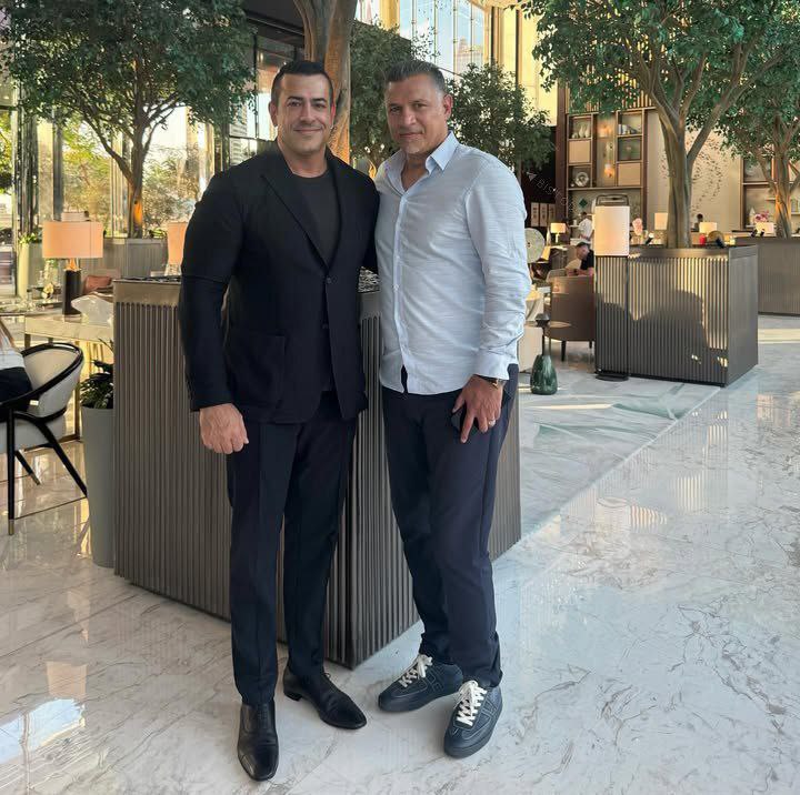 علی دایی- برایان اعتماد