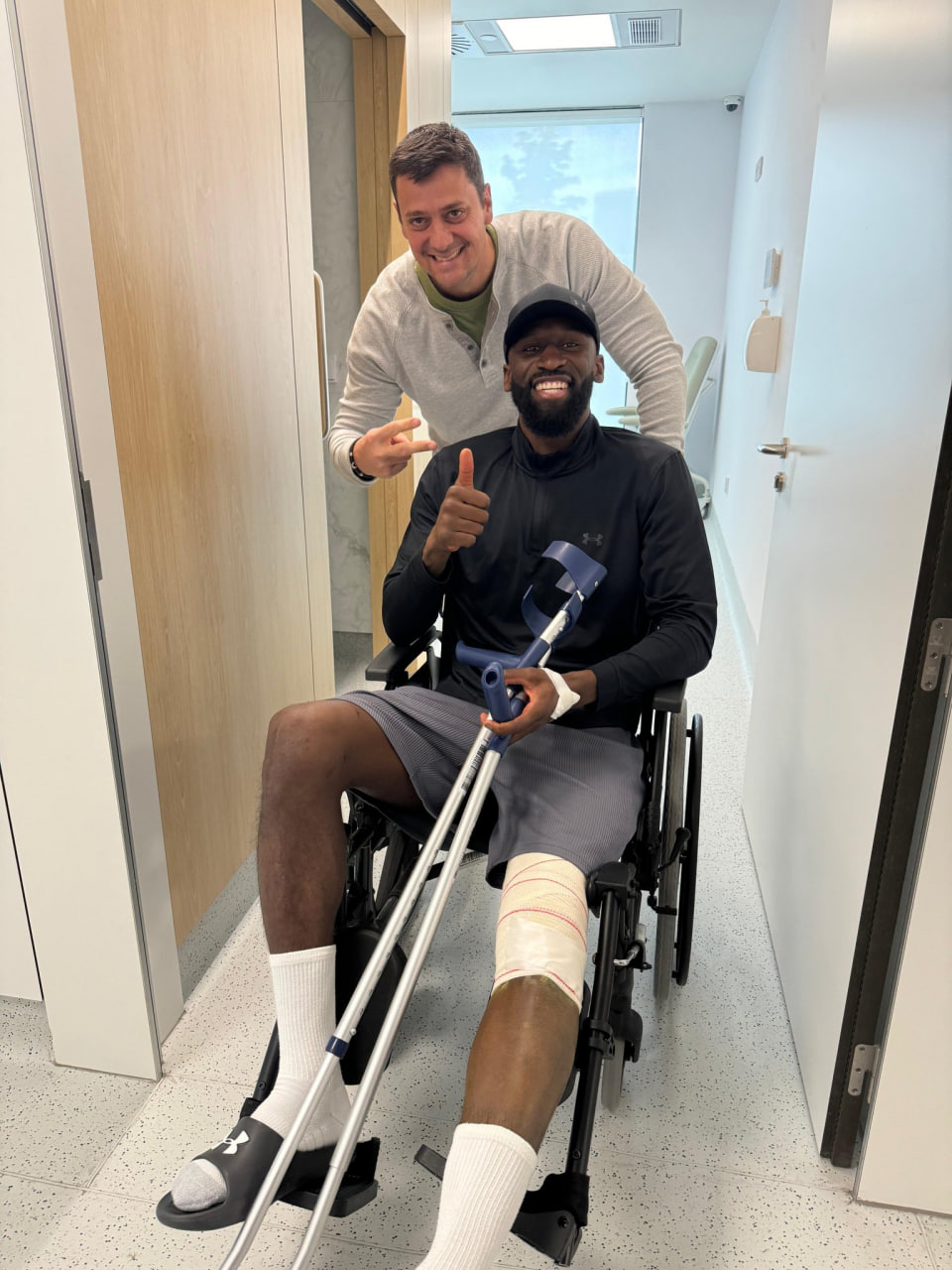 جراحی آنتونیو رودیگر - مدافع آلمانی رئال مادرید