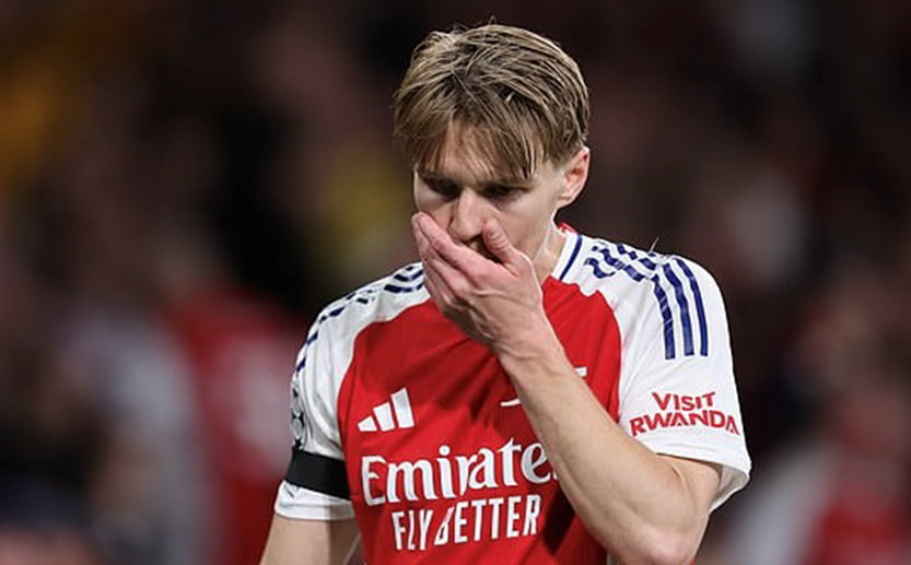 مارتین اودگارد - مقابل پاری سن ژرمن