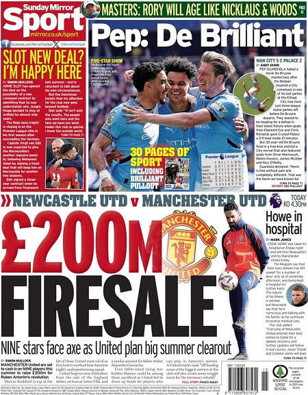 میرر اسپورت - 13 آوریل 2025