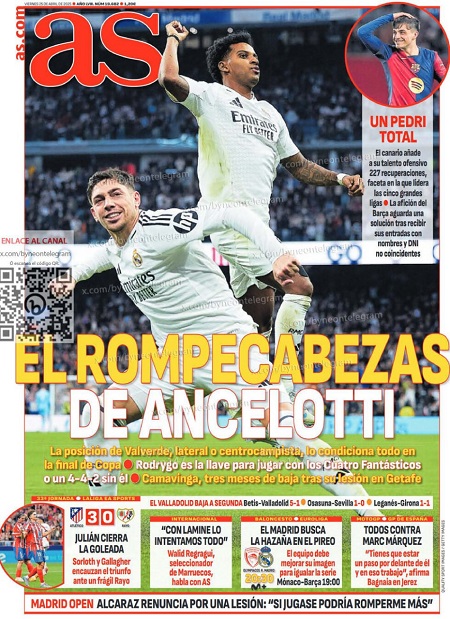 آاس - 25 آوریل 2025