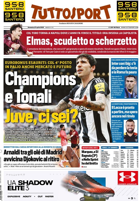 توتو اسپورت - 27 آوریل 2025