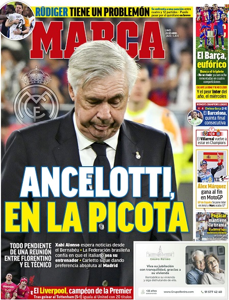 مارکا - 28 آوریل 2025