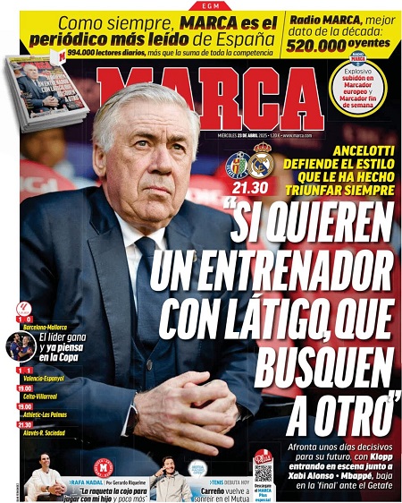 مارکا - 23 آوریل 2025